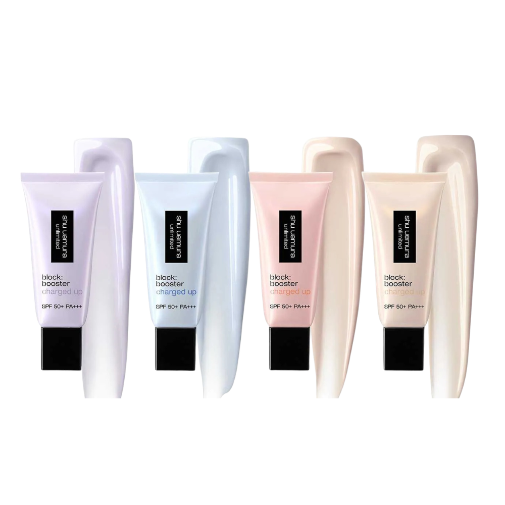 無極限全效亮白精華防曬乳